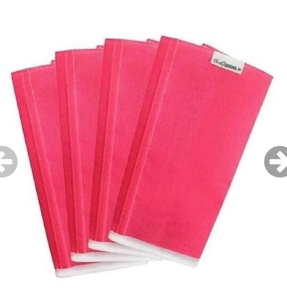 Shoofly Leggins Horse Fly Boots Pink Set of 4